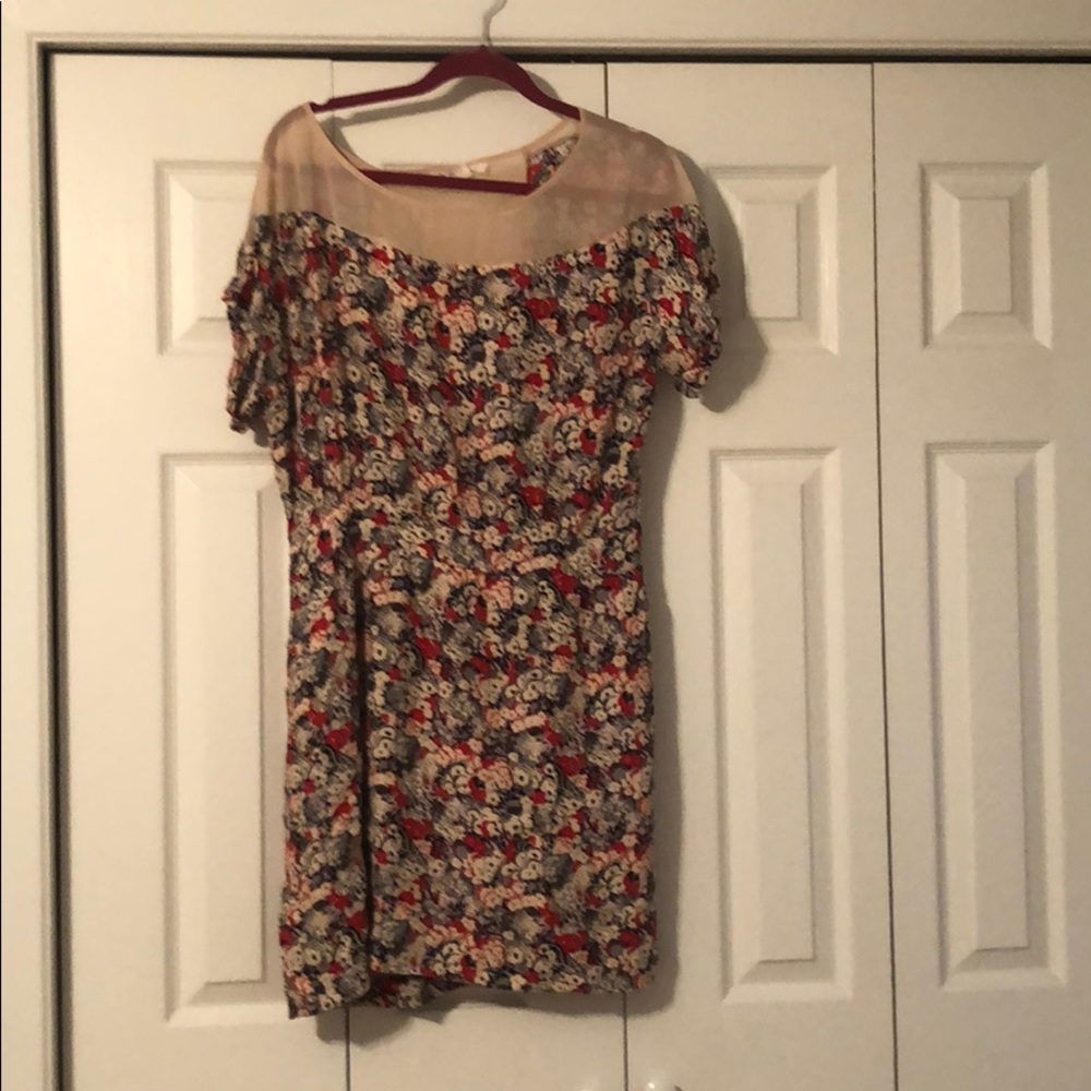 Floral dress